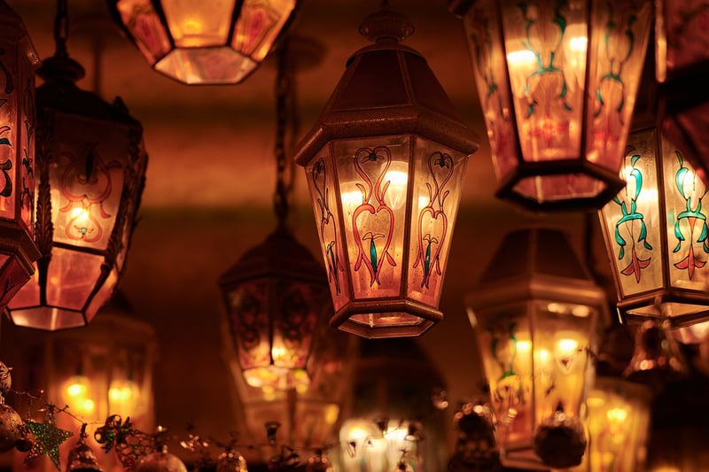 Repurposed Lamp